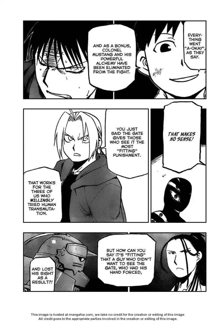 Full Metal Alchemist Chapter 103 7